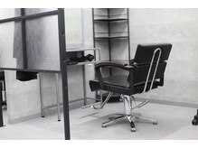 ガフフリーサロン(Guff free salon)の雰囲気（個室ブース）