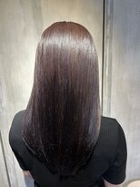 ロナロナ&nbsp;髪質改善　大人ブルーカラーナチュラルレイヤー