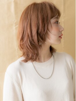 カバーヘア ブリス 大宮西口(COVER HAIR bliss)の写真/大宮西口30秒★朝9:30～【HOT PEPPER Beauty Hair Collection2025スタイル350選出】旬レイヤースタイルも◎