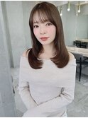 姫カットレイヤー/レイヤーカット/顔周り/韓国/髪質改善/大宮