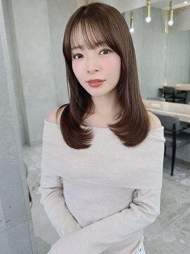 ロンド メリー 大宮(Lond merry) 姫カットレイヤー/レイヤーカット/顔周り/韓国/髪質改善/大宮