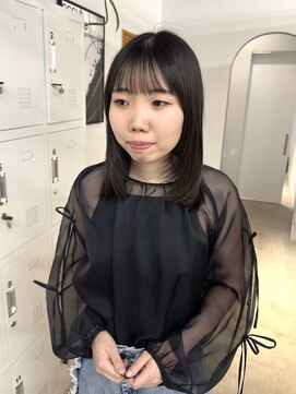 ミーナ バイ アーバン(Meena by urban.) 【Meenaハザマ】収まり抜群なレイヤーショート