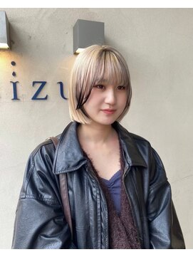 シズク(sizuk) デザインカラー＊ベージュ