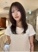 軽やかナチュラル韓国レイヤー☆