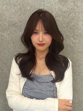 ディオ アンド ルーチェ アット(Dio&Luce at.) チョコブラウン×くびれヘア