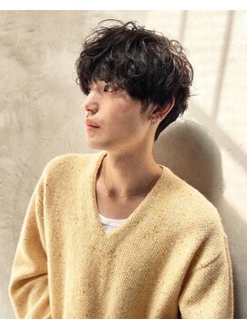 アットラブ バイ ベル(at'LAV by Belle) 男性にも女性にも好感度抜群！メンズマッシュパーマ