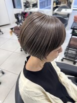 アッシュ 吉祥寺店(Ash)&nbsp;白髪ぼかし/脱白髪染め/白髪/大人女性/髪型/細めハイライト