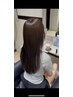 【眞弓指名限定】カット＋透明感カラー＋質感改善トリートメント