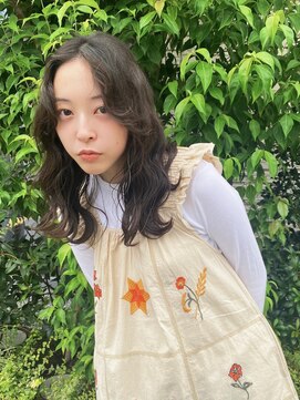 ブラン(Le BLANC) 【下地　由美】ミディアムウェーブ