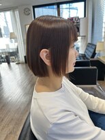 コラソン(corazon)&nbsp;艶ストレートミニボブ