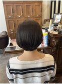 ショートボブ