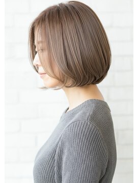 ネックス 表参道本店(nex) #ショートボブ#表参道駅#ハイライト#白髪ぼかし#白髪#白髪染め