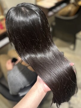 エニー 栄(Any) 髪質改善ストレートKAGAMI☆彡