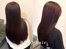 リゴ ヘアー(RIGO hair)の雰囲気(明石髪質改善♪ゆったりとした雰囲気でお待ちしております☆)