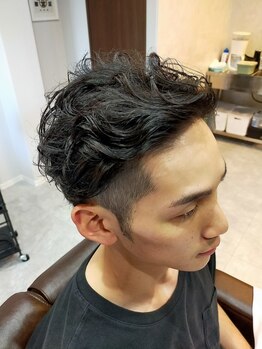 ザ バーバー マツモト(THE BARBER MATSUMOTO)の写真/【千歳駅から車で5分♪】ON/OFFしっかりキマるスタイルに！似合うスタイルが分からないかたもご相談を◎