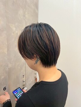 ノマド 印西牧の原千葉ニュータウン(NOMAD) 黒髪/オリーブグレー/小顔/ココアベージュ/印西牧の原駅