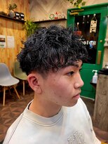 ノトア(notoa)&nbsp;ツイストスパイラルパーマ