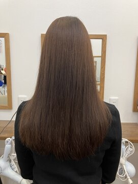 アプリコットブラウン