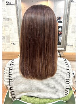 うる艶．ウトエトストレートパーマ★