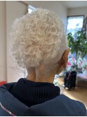 70代＊デザインパーマ