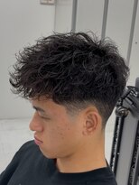 イーラ 2d(era)&nbsp;フリンジパーマ