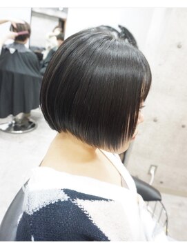 ヘアテリア リュウ 大塚(hair teria ryu) ミニボブ/顔周りレイヤー