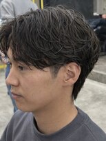 エイトメン 池袋東口店(EIGHT MEN) 2wayシャドウパーマ