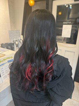 ヘアーガーデン アストレア(HAIR GARDEN ASTRAEA) インナーカラー