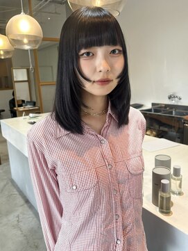 フェリアファム 北千里(FERIA fam) 縮毛矯正/北千里/ショート/ブリーチ／インナー/ボブ