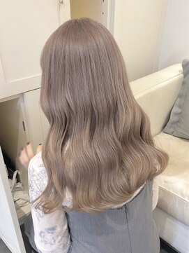 melt.tokyo【メルトトウキョウ】【4月中旬NEW OPEN(予定)】 インナーカラー/トリートメント/デザインカラー/ペールピンク