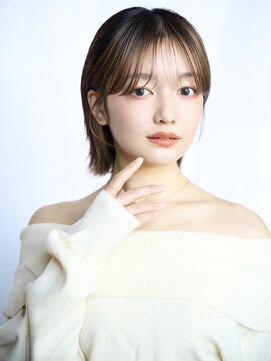 ピークアブー アヴェダ アトレ恵比寿(PEEK-A-BOO AVEDA) いま1番楽なヘア 抜け感 大人可愛い 大人美人ボブ 20代30代40代