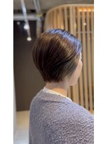 イゾラ(isola)&nbsp;透け感グレーの大人イヤリングカラー｜西千葉｜専用クーポン有