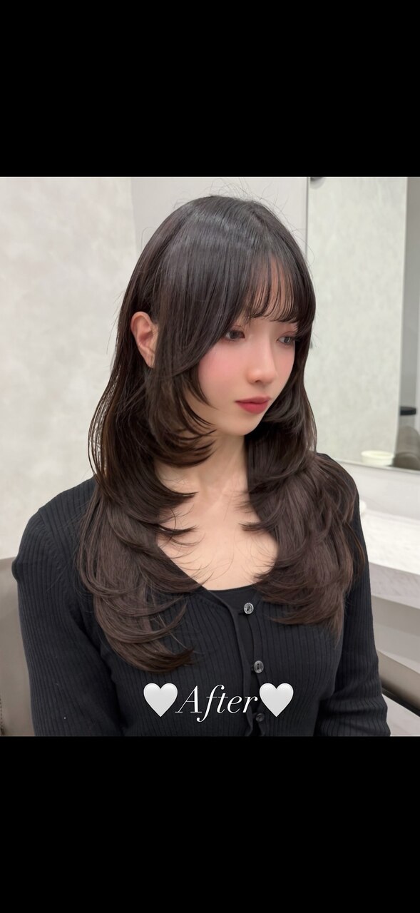 新春SALE！！デジタルパーマ 2026年春】デジタルパーマの髪型・ヘアアレンジ｜人気順｜9ページ目