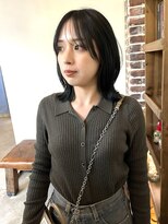 イシハラヘアサロン(ISHIHARA.hair salon) くびれミディアム