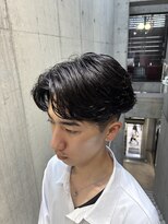 フレイム(FLAME) 【FLAME】天文館 "フェザーパーマ"