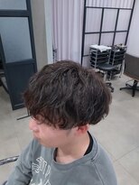 ブランシェ 名鉄小幡駅前店&nbsp;マッシュ×スパイラルパーマ