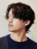 【SNSで人気】メンズカット+ツイストスパイラルパーマ(波巻き可)