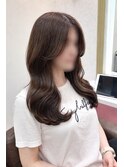 【松本】上品見え韓国ヘアロング