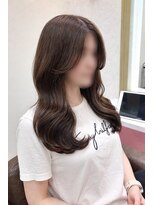 ザトエル 栄(THE TOEL) 【松本】上品見え韓国ヘアロング