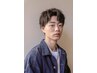 【メンズ平日限定】カット+ヘッドスパ¥7040→¥6700【豊橋/メンズ/眉毛】