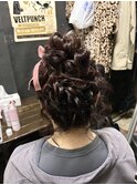 ヘアセット
