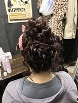 エディー(EDYH)&nbsp;ヘアセット