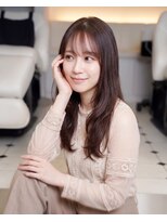ハーツオオサカ(HE:ARTS OSAKA)&nbsp;韓国ロング大人かわいいピンクカラー