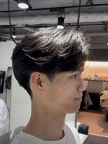 ドーバー 中野(Dover)&nbsp;夏はコレ！清潔感◎フェザーショートヘア！