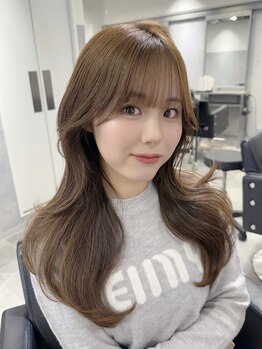 ジゼル 梅田(GiseL)の写真/高品質&高技術をプチプラで何度も通いやすく◎［フェイスレイヤー/ロングレイヤー/くびれヘア］