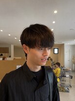アニューヘアー 長束店(ANEW hair) ゆるふわマッシュ