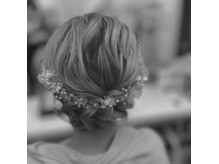 LOREの雰囲気（ヘアメイクの出張も承ります）