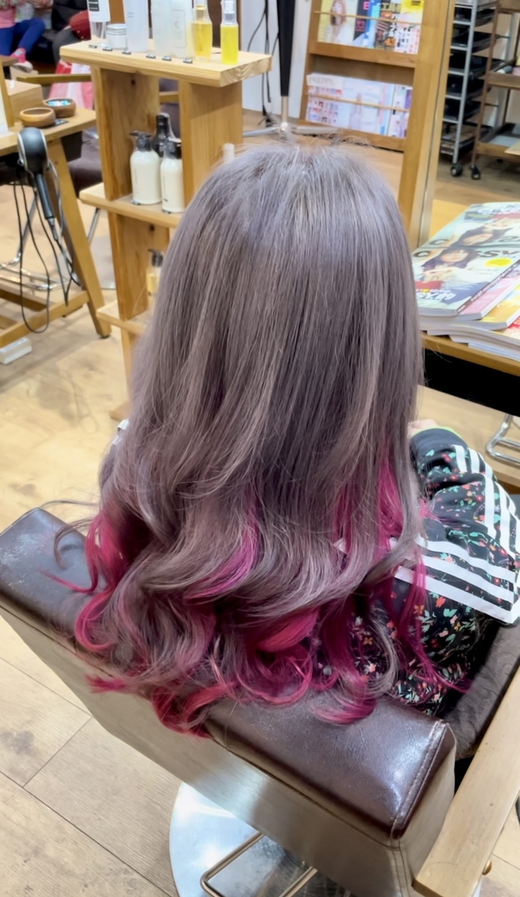 アクロ ヘアー ステージ(ACRO hair stage)&nbsp;ハイトーン×インナーカラー