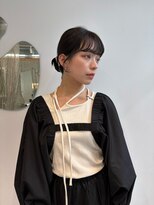 エディット トウキョウ(e.dit tokyo)&nbsp;ヘアアレンジ/スカーフアレンジ/ヘアセット/アップスタイル