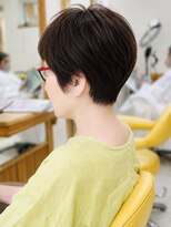 美容室サラサ 山鼻店 ショートレイヤー